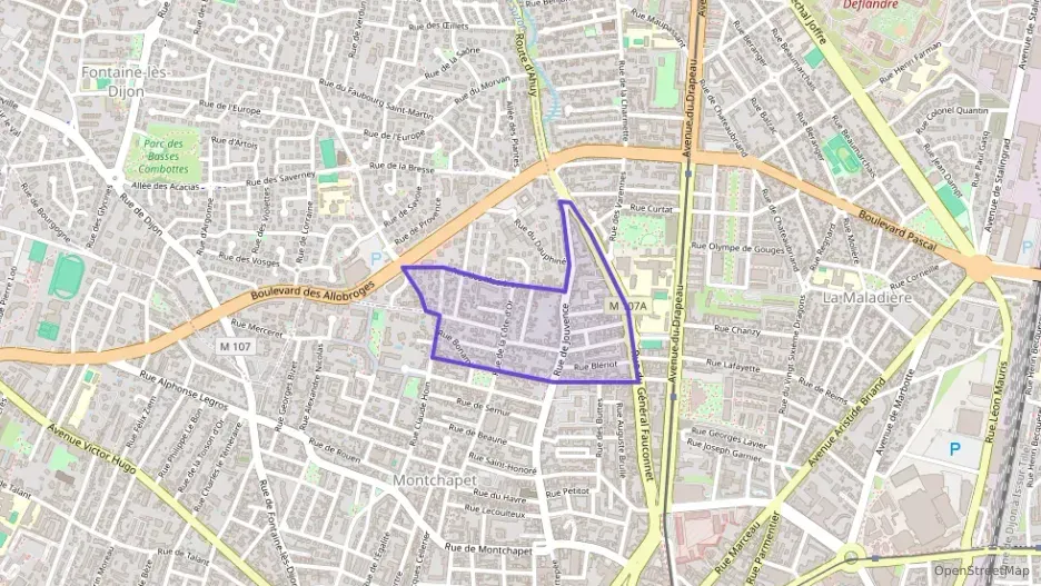 Maison 132 m² six pièces à vendre à Dijon Maison 132 m² six pièces à vendre à Dijon