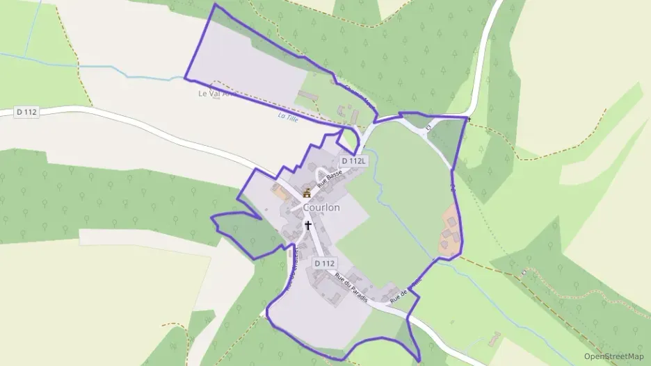 Maison 120 m² quatre pièces à vendre à Courlon