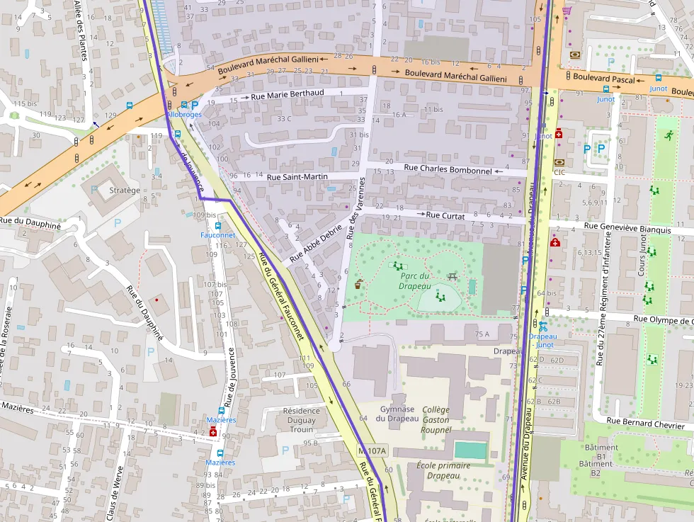 Maison 66 m² quatre pièces à vendre à Dijon