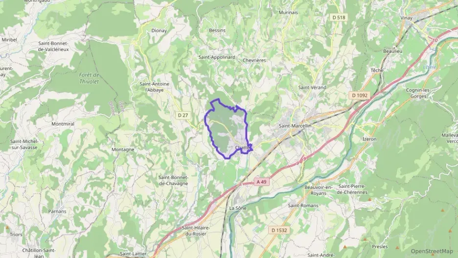 Maison 96 m² quatre pièces à vendre à Chatte