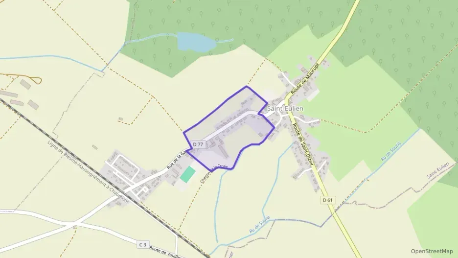 Maison 129 m² six pièces à vendre à Saint-Eulien