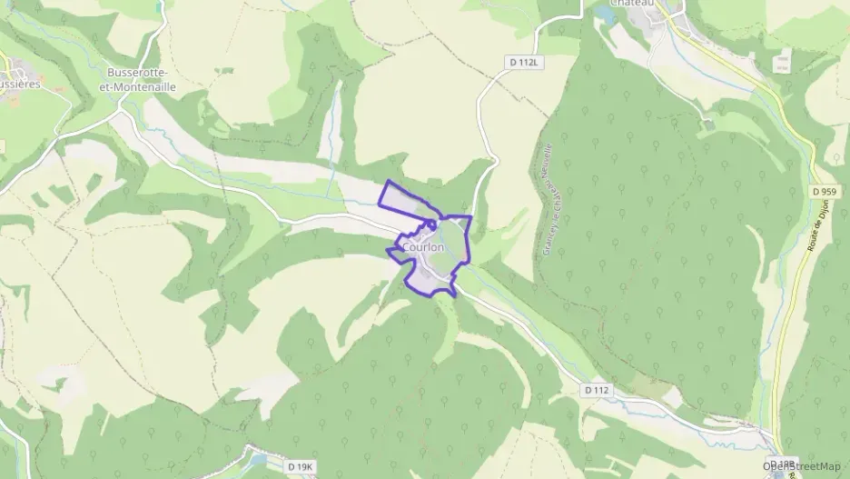 Maison 84 m² deux pieces à vendre à Courlon