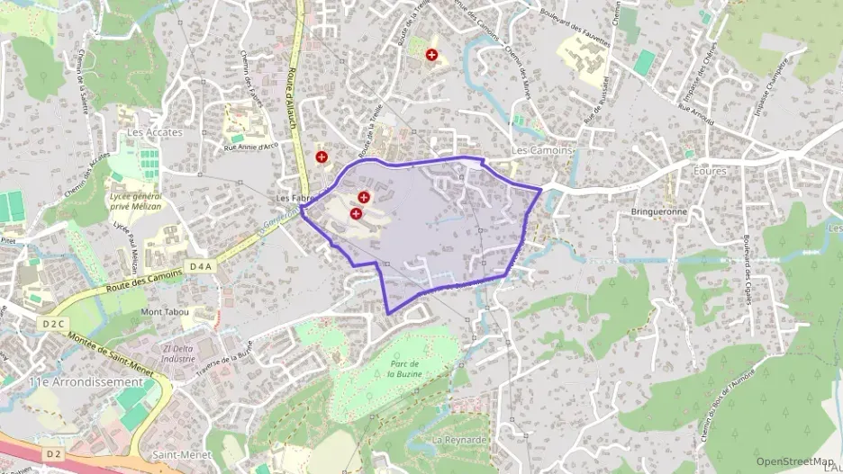 Maison 105 m² quatre pièces à vendre à Marseille 11e Arrondissement Maison 105 m² quatre pièces à vendre à Marseille 11e Arrondissement