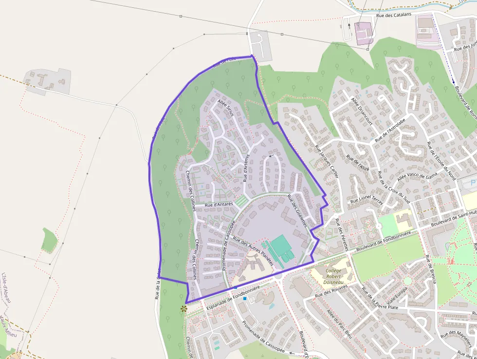 Maison 93 m² quatre pièces à vendre à L`Isle-d`Abeau