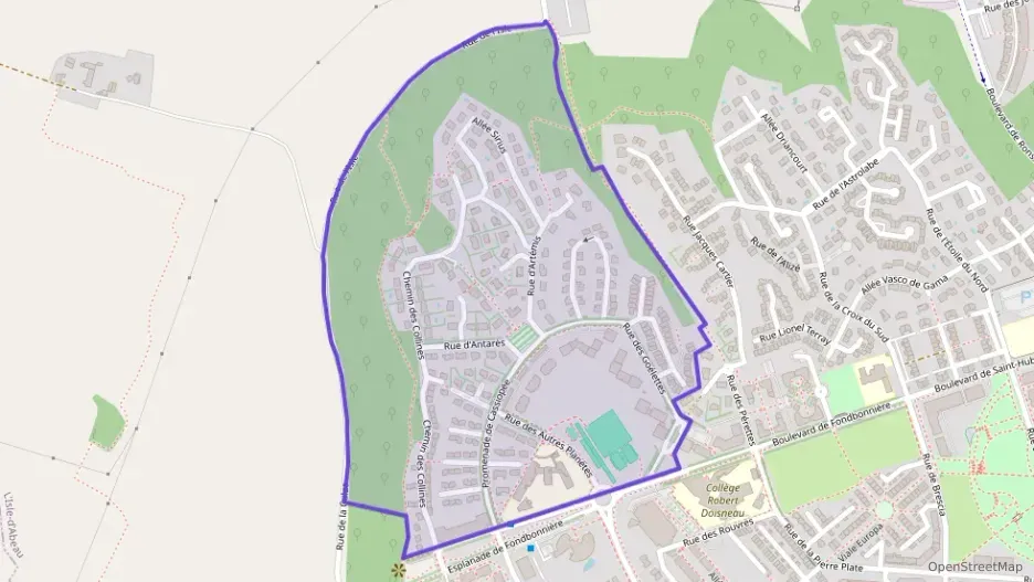 Maison 93 m² quatre pièces à vendre à L`Isle-d`Abeau