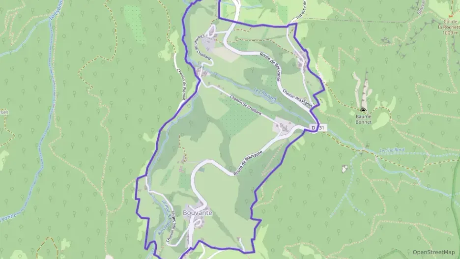 Maison 96 m² quatre pièces à vendre à Bouvante