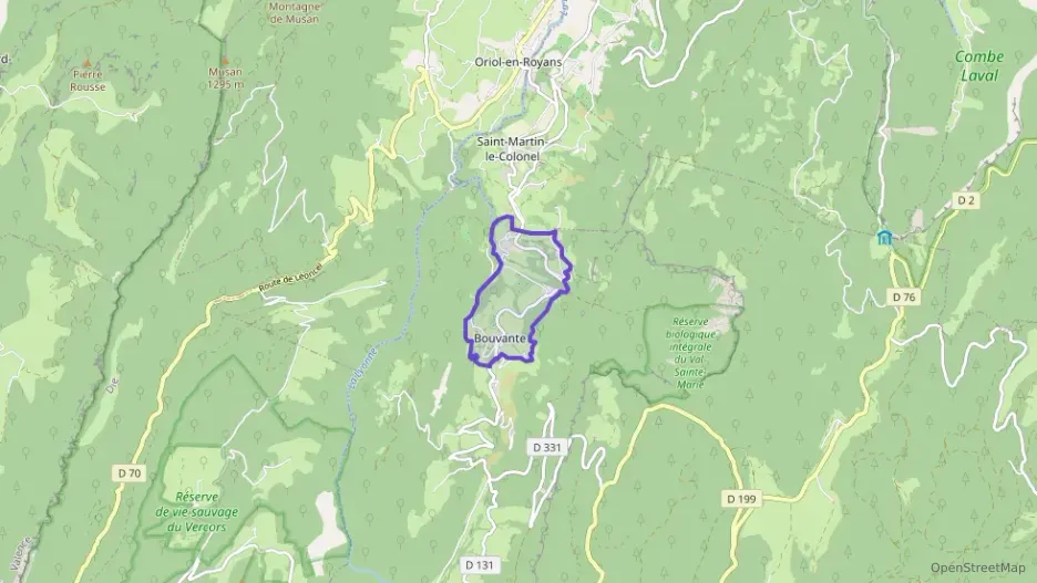 Maison 96 m² quatre pièces à vendre à Bouvante