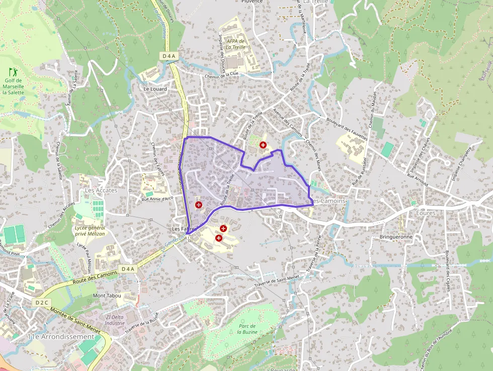 Maison 111 m² quatre pièces à vendre à Marseille 11e Arrondissement