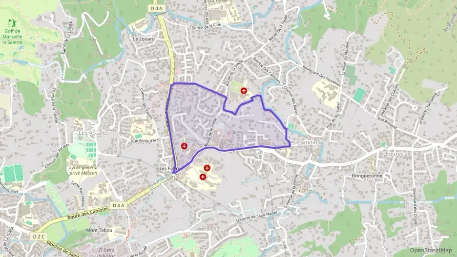 Maison 111 m² quatre pièces à vendre à Marseille 11e Arrondissement Maison 111 m² quatre pièces à vendre à Marseille 11e Arrondissement