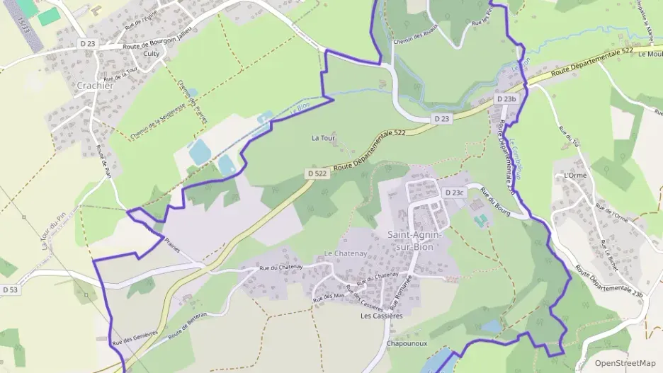 Maison 114 m² six pièces à vendre à Saint-Agnin-sur-Bion