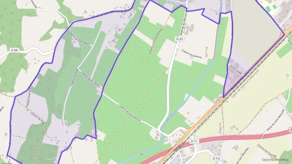 Maison 93 m² quatre pièces à vendre à Chatte