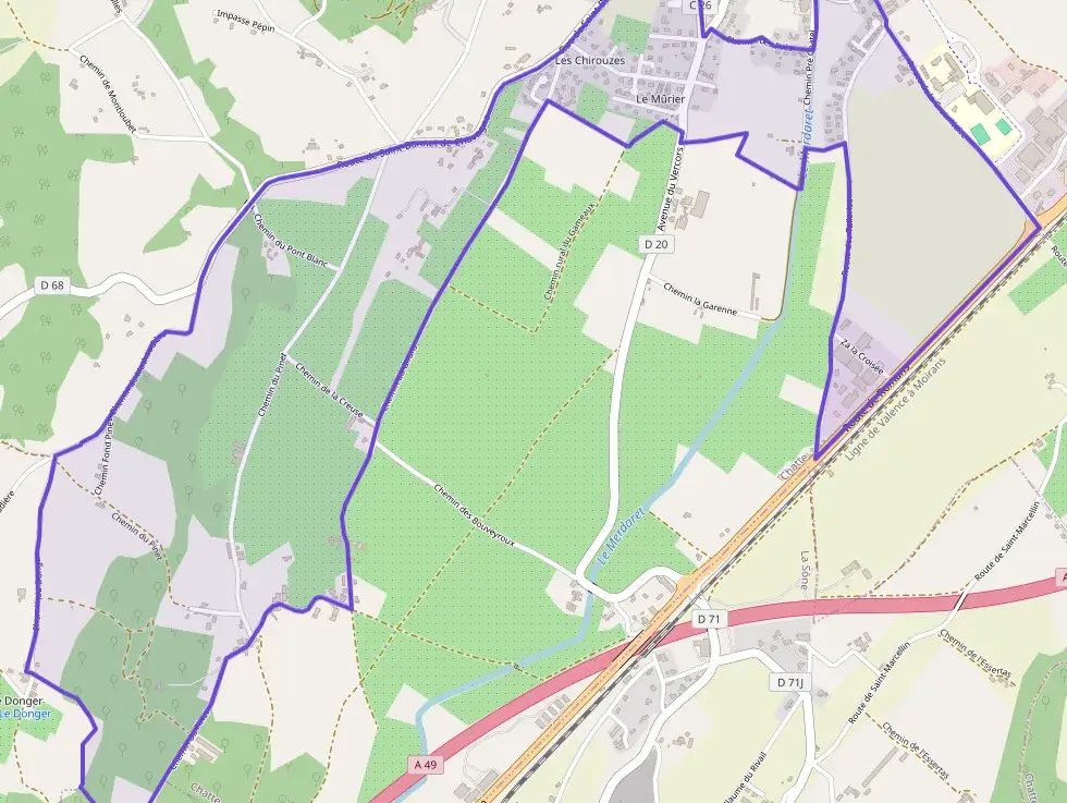 Maison 93 m² quatre pièces à vendre à Chatte