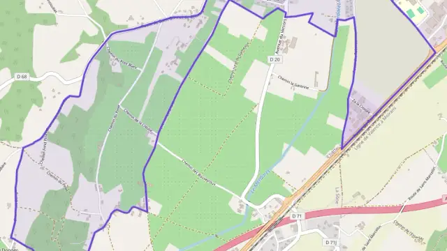 Maison 93 m² quatre pièces à vendre à Chatte