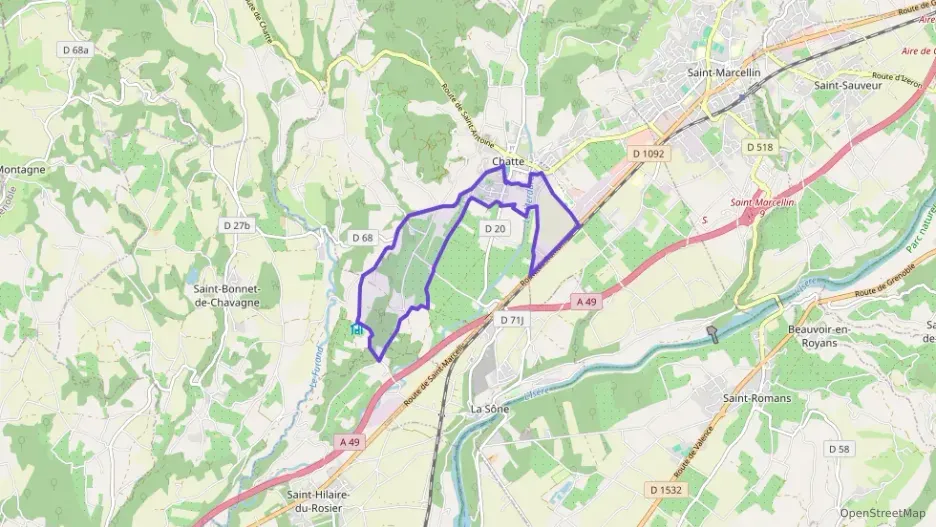 Maison 93 m² quatre pièces à vendre à Chatte