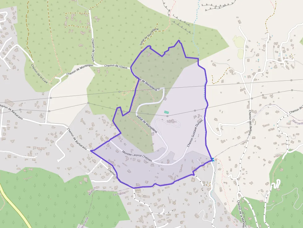 Maison 40 m² trois pièces à vendre à Allauch Maison 40 m² trois pièces à vendre à Allauch