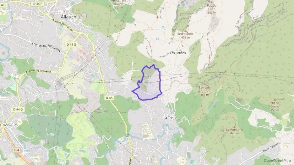 Maison 40 m² trois pièces à vendre à Allauch Maison 40 m² trois pièces à vendre à Allauch