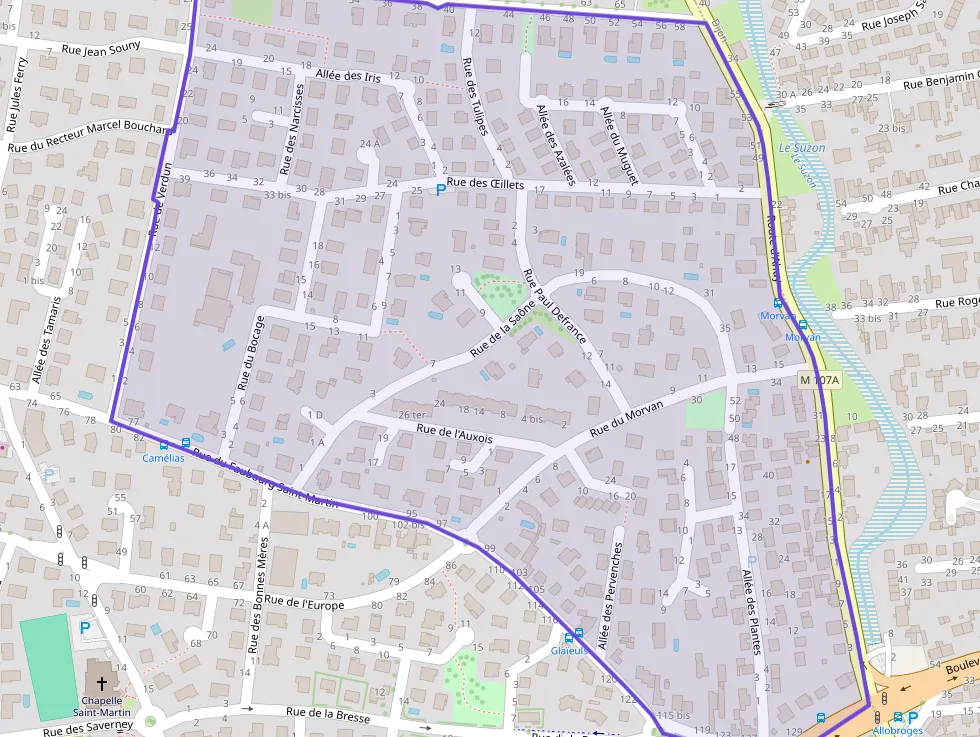 Maison 132 m² 5 pièces à vendre à Fontaine-lès-Dijon