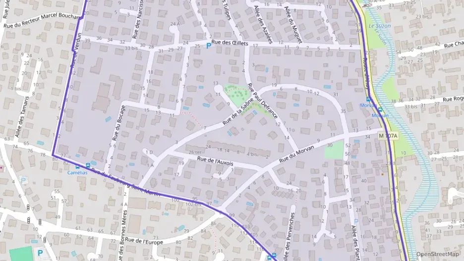 Maison 132 m² cinq pièces à vendre à Fontaine-lès-Dijon