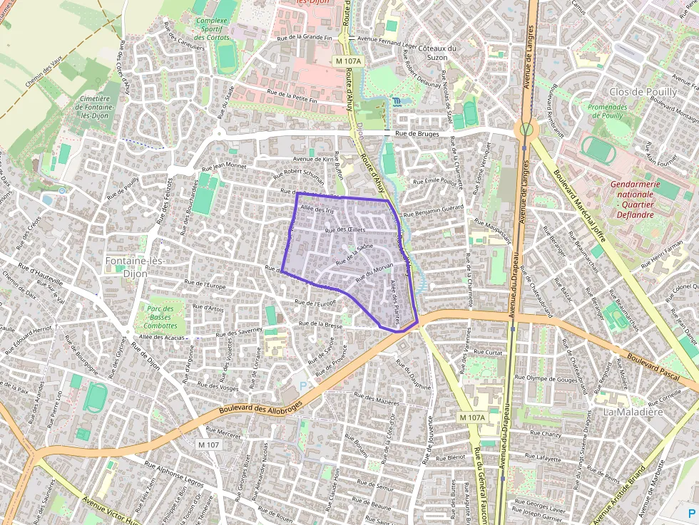 Maison 132 m² 5 pièces à vendre à Fontaine-lès-Dijon