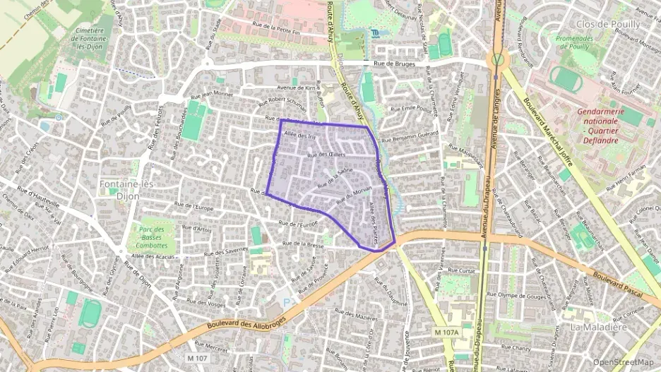 Maison 132 m² cinq pièces à vendre à Fontaine-lès-Dijon