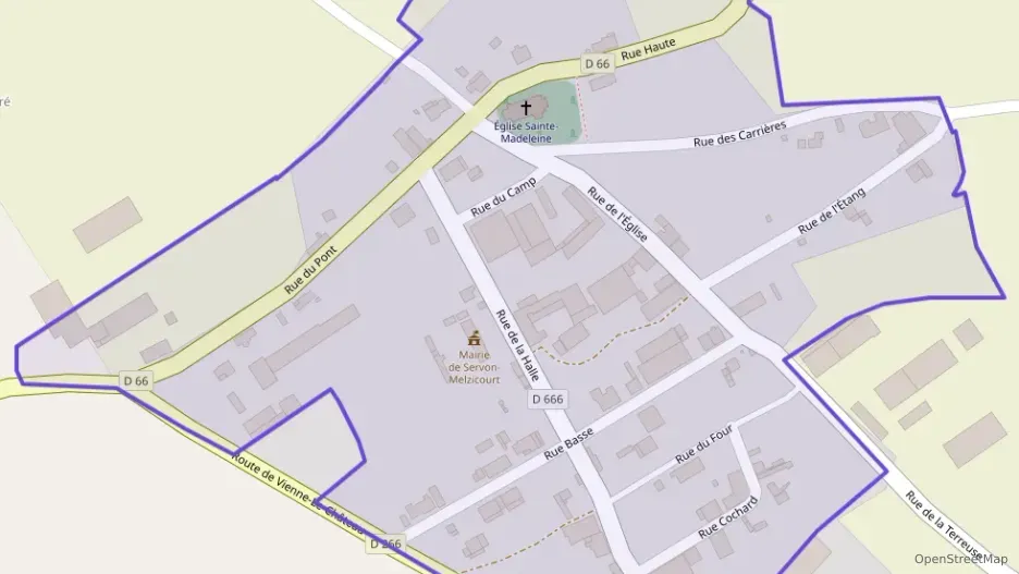 Maison 89 m² cinq pièces à vendre à Servon-Melzicourt