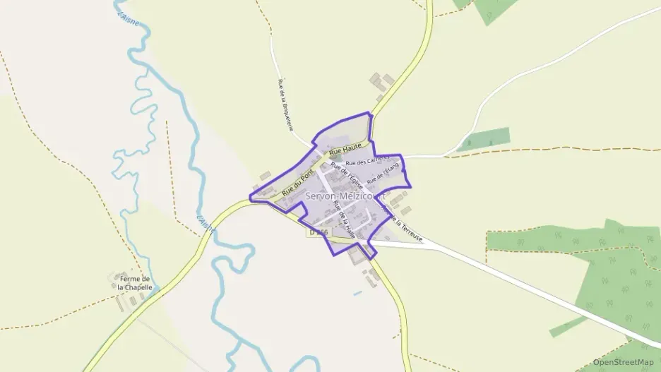 Maison 89 m² cinq pièces à vendre à Servon-Melzicourt