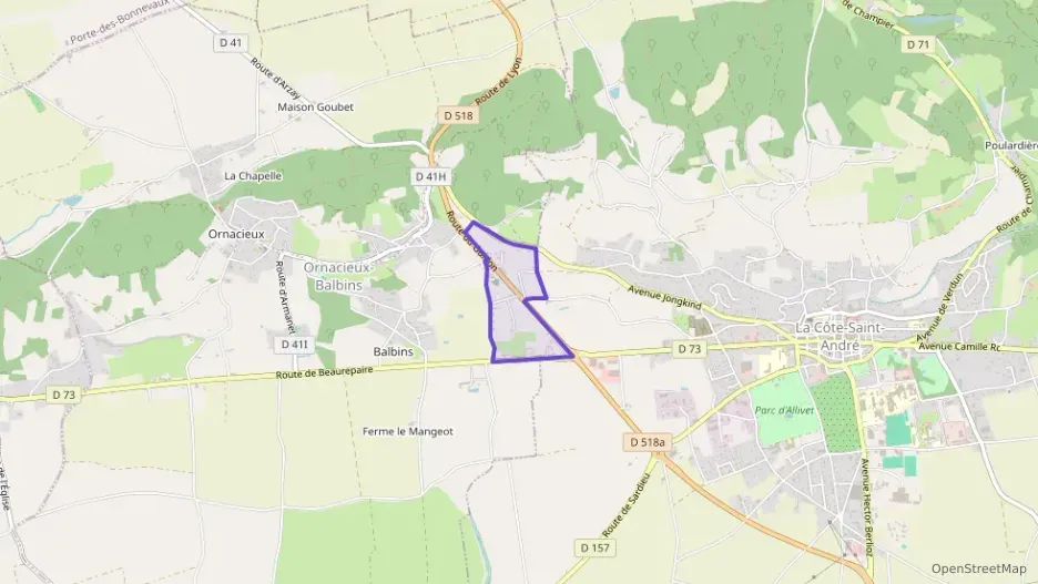 Maison 200 m² quatre pièces à vendre à Ornacieux-Balbins