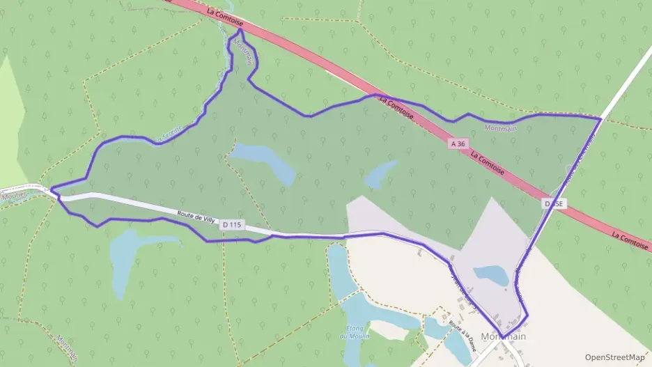 Maison 263 m² sept pièces à vendre à Montmain Maison 263 m² sept pièces à vendre à Montmain