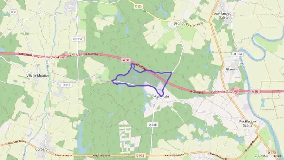 Maison 263 m² sept pièces à vendre à Montmain Maison 263 m² sept pièces à vendre à Montmain