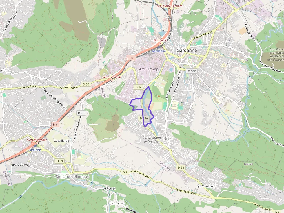 Maison 67 m² trois pièces à vendre à Gardanne