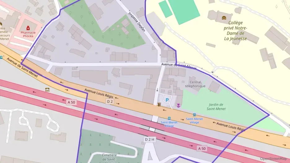 Maison 75 m² trois pièces à vendre à Marseille 11e Arrondissement