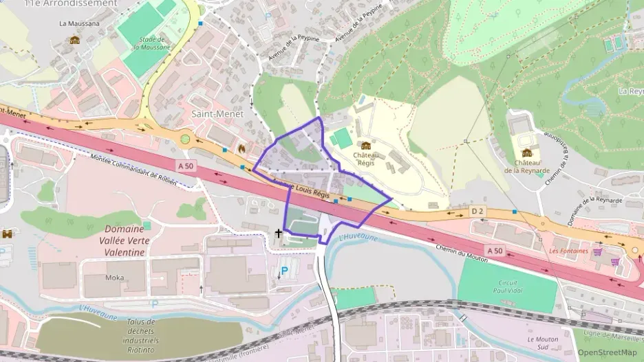 Maison 75 m² trois pièces à vendre à Marseille 11e Arrondissement