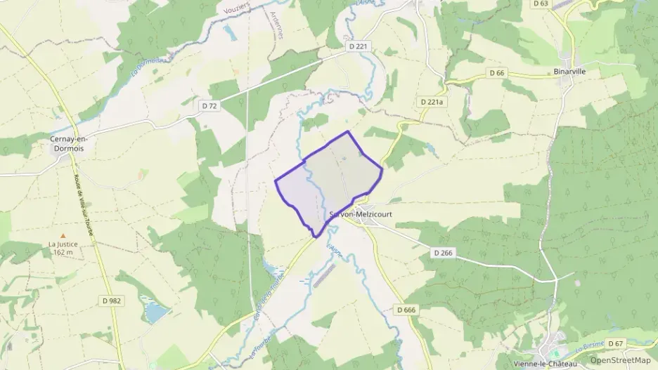 Maison 90 m² trois pièces à vendre à Servon-Melzicourt