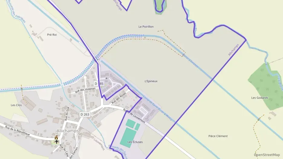 Maison 78 m² deux pieces à vendre à Allichamps