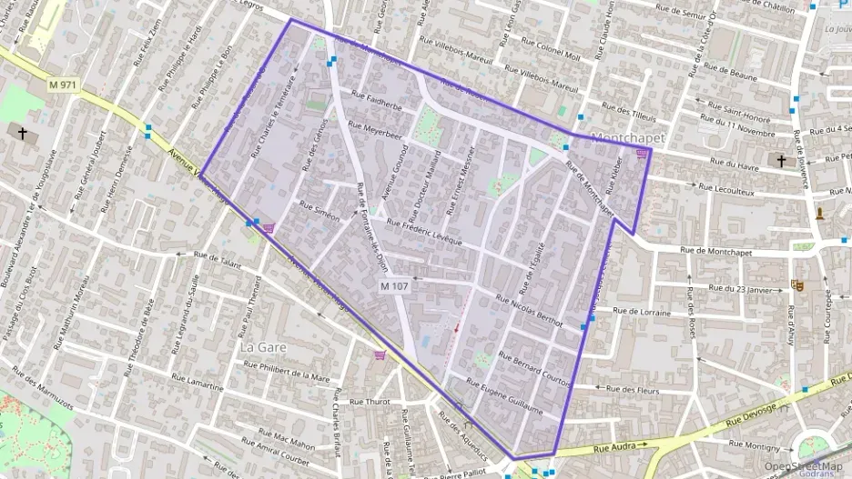 Maison 53 m² trois pièces à vendre à Dijon