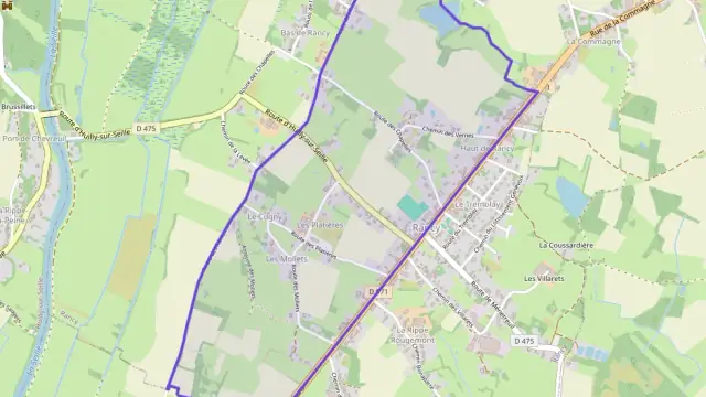 Maison 100 m² trois pièces à vendre à Rancy