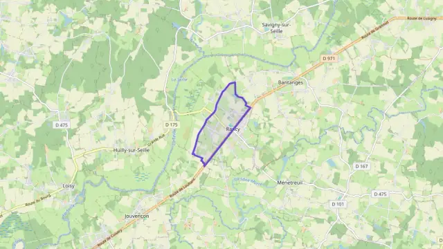 Maison 100 m² trois pièces à vendre à Rancy