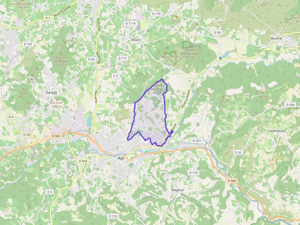 Maison 90 m² quatre pièces à vendre à Apt