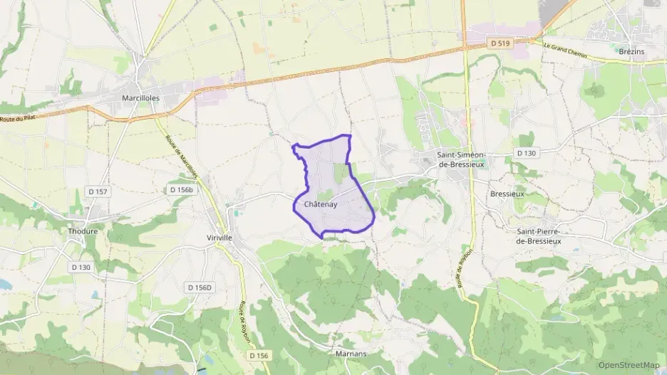 Maison 85 m² quatre pièces à vendre à Châtenay Maison 85 m² quatre pièces à vendre à Châtenay