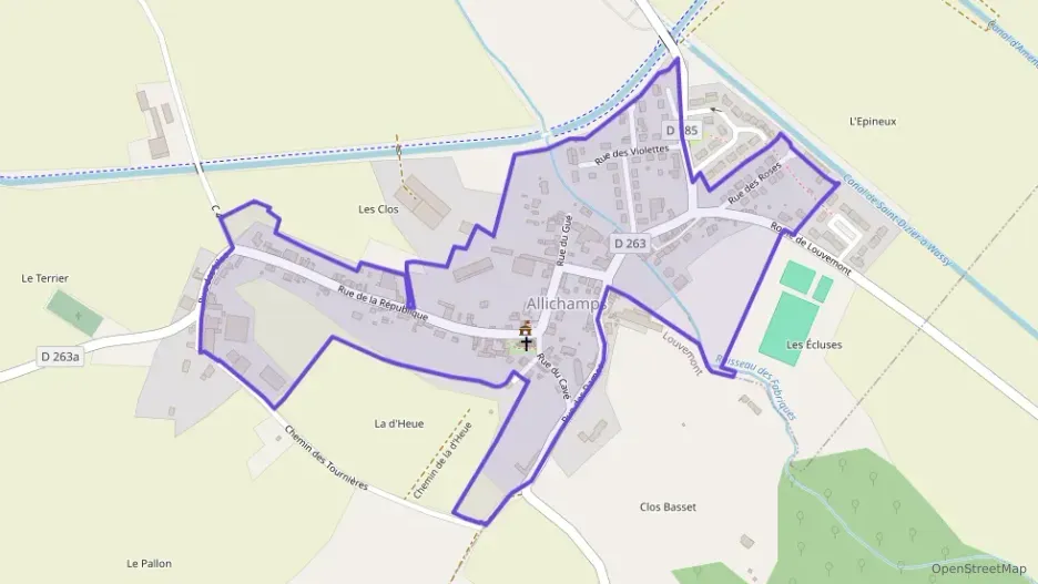 Maison 82 m² quatre pièces à vendre à Allichamps