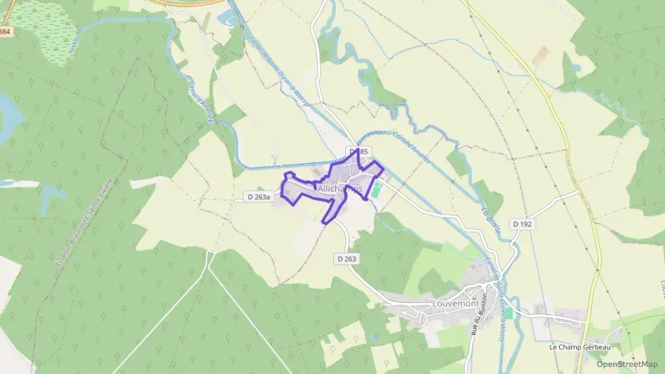 Maison 82 m² quatre pièces à vendre à Allichamps