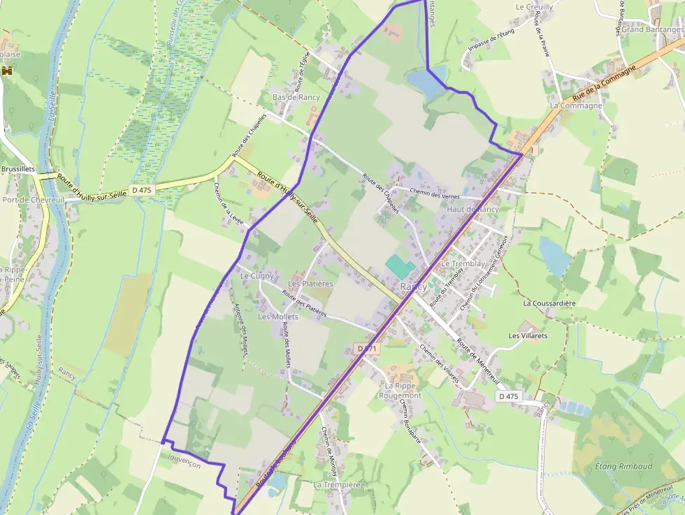 Maison 134 m² 5 pièces à vendre à Rancy