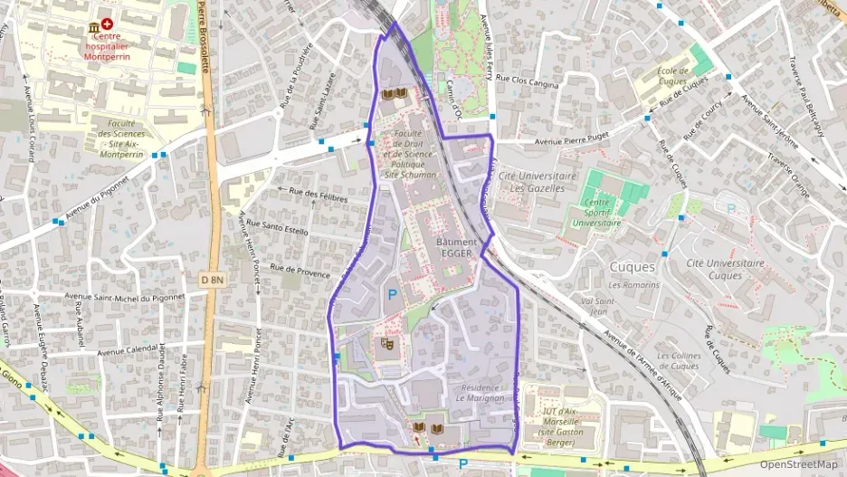 Maison 85 m² cinq pièces à vendre à Aix-en-Provence