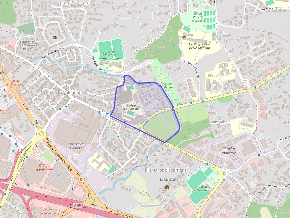 Maison 174 m² 5 pièces à vendre à Marseille 11e Arrondissement