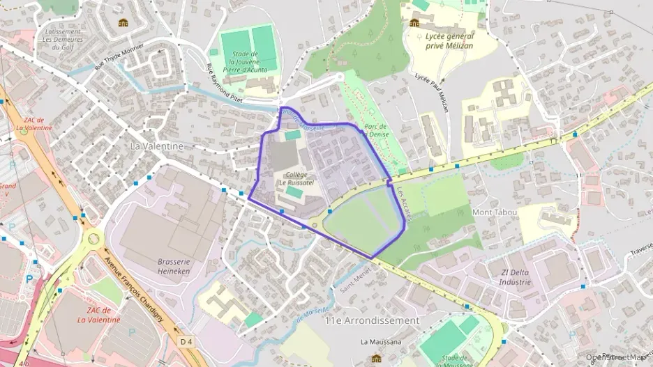 Maison 174 m² cinq pièces à vendre à Marseille 11e Arrondissement