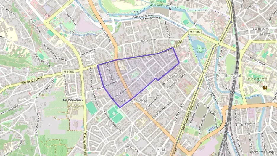 Maison 77 m² trois pièces à vendre à Dijon