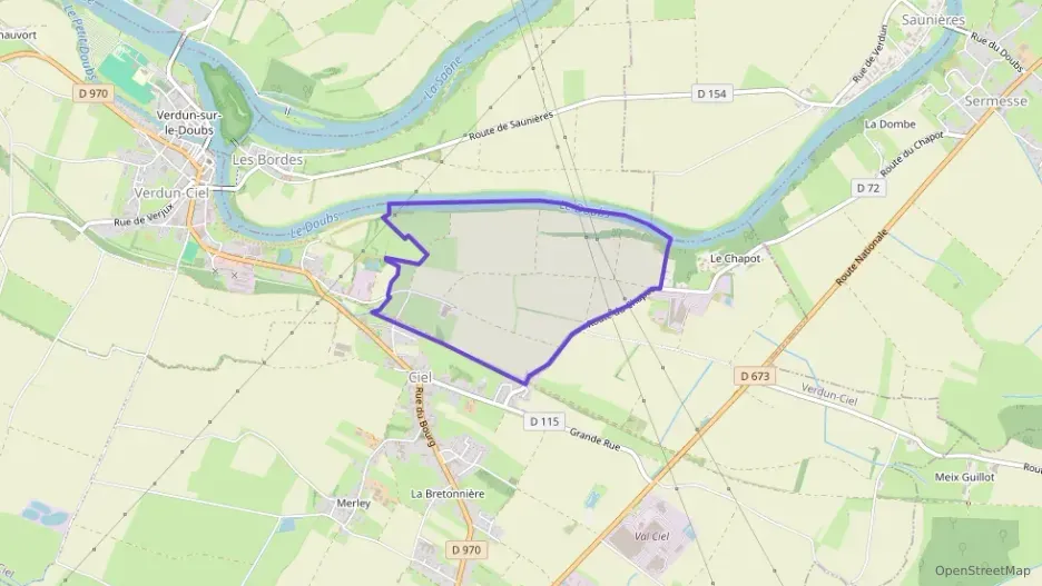Maison 157 m² quatre pièces à vendre à Ciel Maison 157 m² quatre pièces à vendre à Ciel