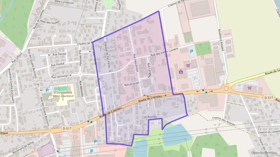 Maison 127 m² quatre pièces à vendre à Tignieu-Jameyzieu