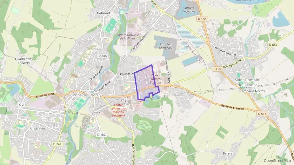 Maison 127 m² quatre pièces à vendre à Tignieu-Jameyzieu