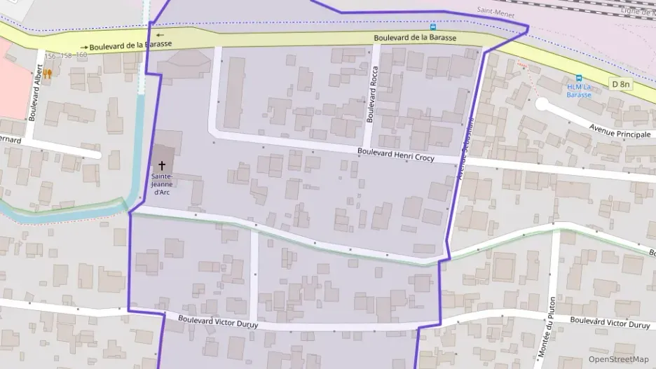 Maison 75 m² trois pièces à vendre à Marseille 11e Arrondissement